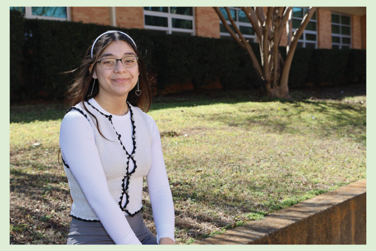 Wimbish PE TA - border Sam Houston High School grad on journey to become a teacher - inspired by CTE program