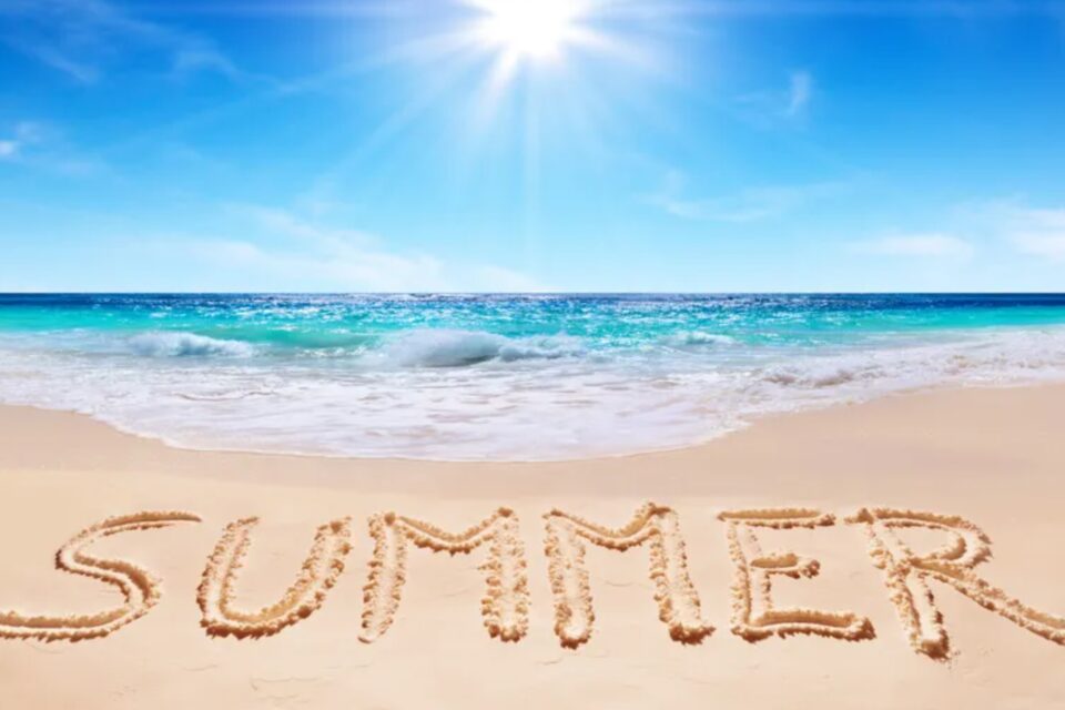 bright-summer-sand Summer written in the sand at beach