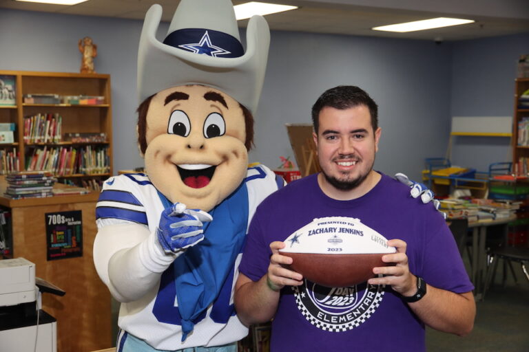 funds for fitness grant fitness grant - Johns Elementary P.E. teacher with Rowdy