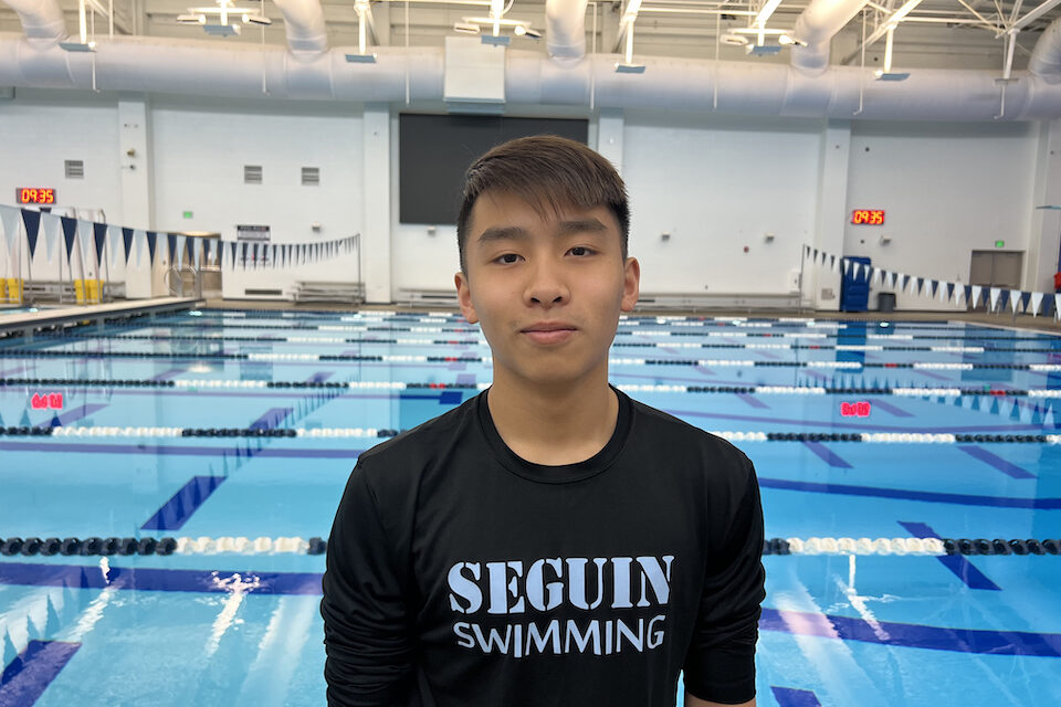 seguin swimmer Swimmer from Seguin HS heading to state