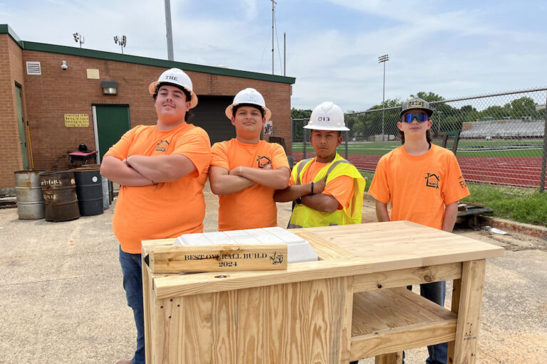 trades comp - blog Building skills - Arlington High School's first-ever Trades Competition
